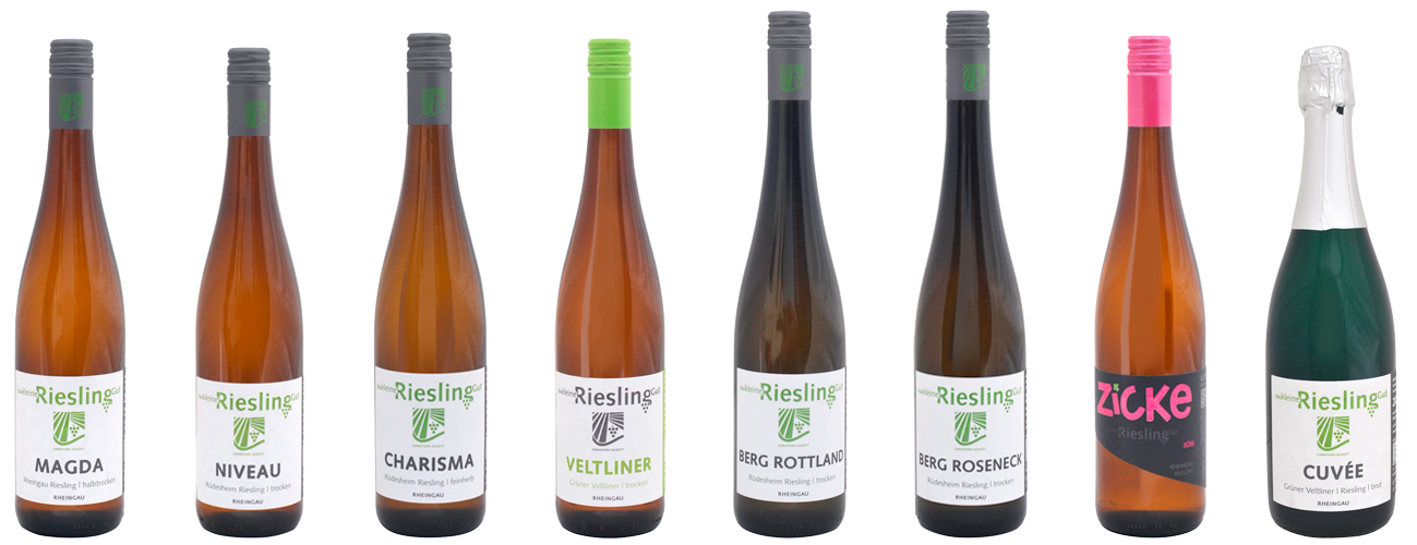 das kleine RieslingGut Sortiment